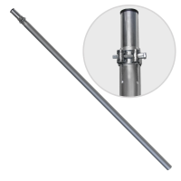 Мачта алюминиевая 4 м (телескопическая) МАТ-20-40