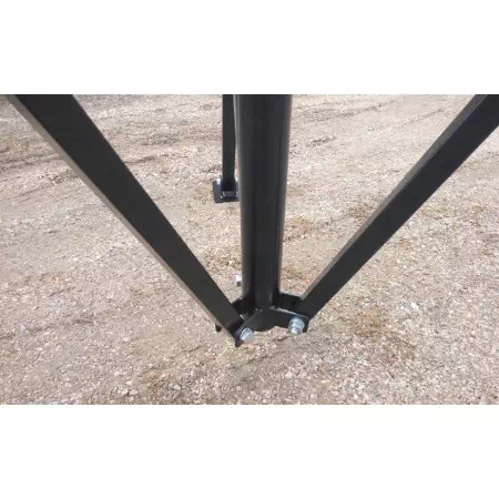 Кронштейн напольный раскладной Паук-60