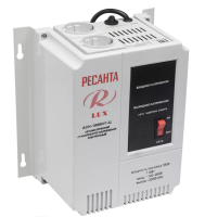 Стабилизатор напряжения серии LUX РЕСАНТА АСН - 1000Н/1-Ц