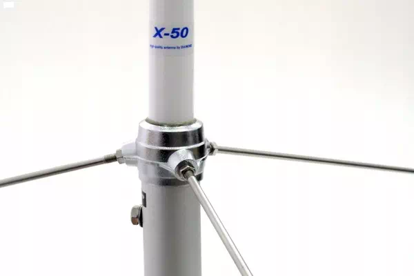 Антенна DIAMOND X50 VHF / UHF (144, 430 МГц) базовая (стационарная) - двухдиапазонная коллинеарная