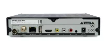 Спутниковый ресивер НТВ+ JIUZHOU NTVPLUS 711HD-C (DVB-T2/S2)