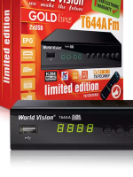 Телевизионная эфирная цифровая приставка World Vision T644A Fm