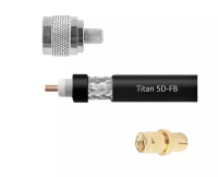 Кабельная сборка 5DFB N (male) - Sma (male) 20 м