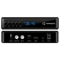 Спутниковый ресивер Телекарта EVO 09 HD R4 (CONAX/IRDETO)