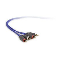 2 RCA - 2 RCA 5m TechLink 690035 Аналоговый аудио-видео кабель