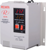Стабилизатор напряжения серии LUX РЕСАНТА АСН - 500Н/1-Ц