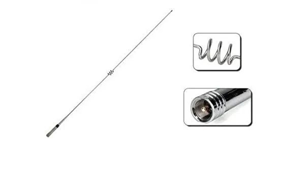 Антенна автомобильная двухдиапазонная врезная Nagoya NL-770H 144/430 МГц