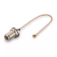 Пигтейл N (female) - U.Fl длина 250 мм KROKS [1568]