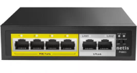 Коммутатор Netis P106C 6-​портовый PoE