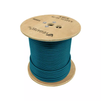 Кабель VEGATEL 5D-FB Cu (ГОСТ, синий, бухта 100 м.)