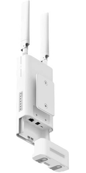 Mercusys MB118-4G Роутер для улицы и помещений Wi-Fi N300 с поддержкой 4G LTE, до 300Мбит/с на 2,4 ГГц, 4G до 150Мбит/с
