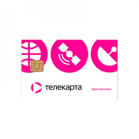 Смарт карта Телекарта вездеход (IRDETO)