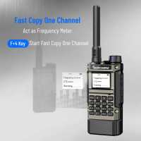 Портативная радиостанция Quansheng UV-K1(8) 5W увеличенный аккумулятор