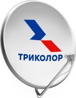 Спутниковая антенна Супрал 0.6 м облегченная (с логотипом)