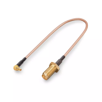 Пигтейл MMCX - SMA (female) длина 250 мм KROKS [1684]