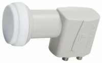 Universal Twin LNB Triax Универсальный конвертор линейной поляризации на два выхода
