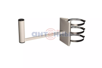 Кронштейн на столб эфирный 30x14.5 см вариант 1