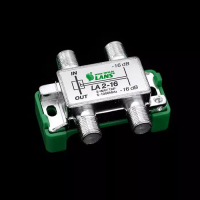 Эфирный ответвитель на 2 ТВ LANS LA 2-16