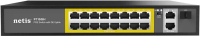 Коммутатор Netis P116GH 16-​портовый PoE+2GE+1SFP