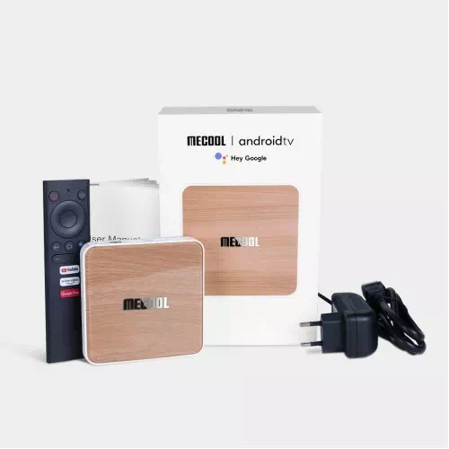 ТВ-приставка Mecool KM6 Deluxe (4Gb/64Gb)