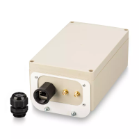 Гермобокс KROKS KG-SMAx2 для сетчатой параболической антенны (гермоввод RJ45 / SMA x2) [1944_U.fl]