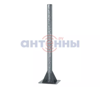 Стойка вертикальная оцинкованная 600 мм
