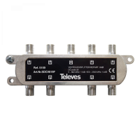 Делитель на 8 ТВ Televes 5159 (5 - 2300МГц)