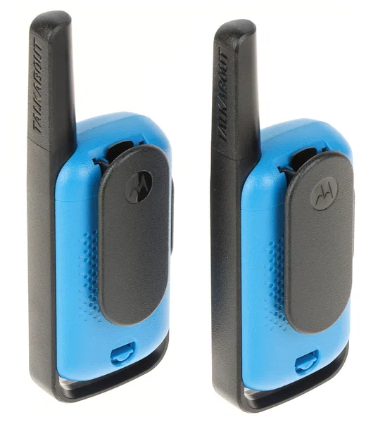Портативная радиостанция Motorola T42 (2 шт) синяя