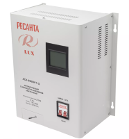 Стабилизатор напряжения серии LUX РЕСАНТА АСН - 8000Н/1-Ц