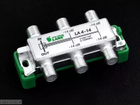 Эфирный ответвитель на 4 ТВ LANS LA 4-14