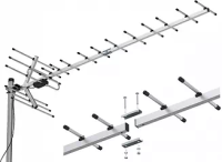 Цифровая эфирная антенна Locus Меридиан-12AFS Turbo