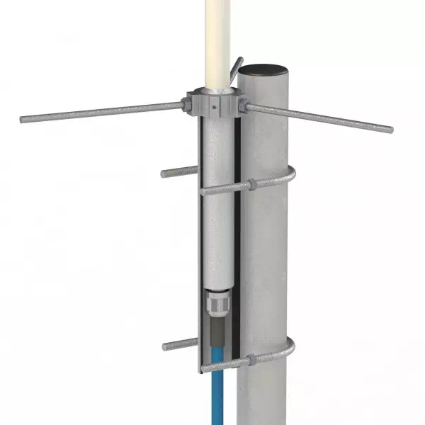 Антенна АНТЭКС AX-405R - базовая всенаправленная антенна (OMNI) диапазона 445-450 МГц