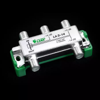 Эфирный ответвитель на 2 ТВ LANS LA 3-14