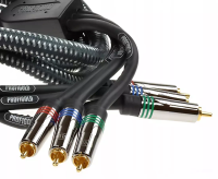 3 RCA - 3 RCA 1.5m ProfiGold PGV3300 компонентный видео кабель