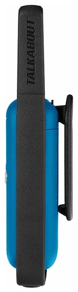 Портативная радиостанция Motorola T42 (2 шт) синяя