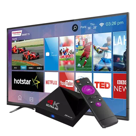 ИНТЕРНЕТ ТЕЛЕВИДЕНИЕSmart TV