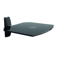 UM403 Ultra mounts Кронштейн-полка для AV-техники