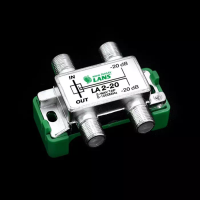 Эфирный ответвитель на 2 ТВ LANS LA 2-20