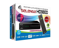 Телевизионная эфирная цифровая приставка Selenga HD980D