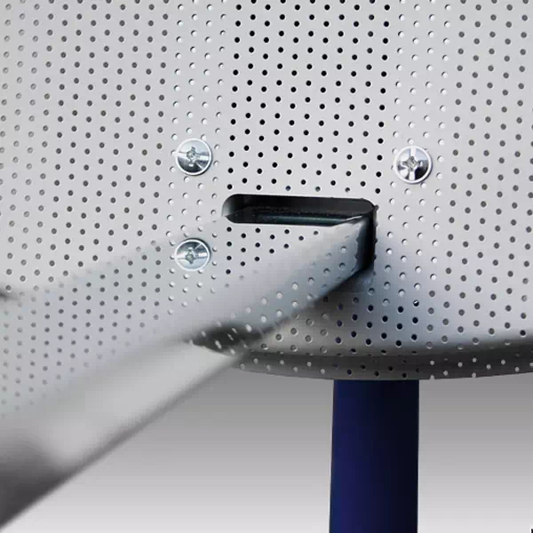 Спутниковая антенна Lans 0.97 м перфорированная без кронштейна (темная)