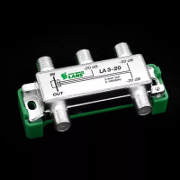 Эфирный ответвитель на 2 ТВ LANS LA 3-20