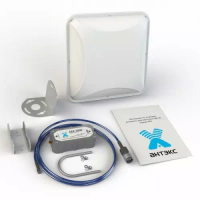 Комплект №3 для 3G USB-модема (17 дБ)