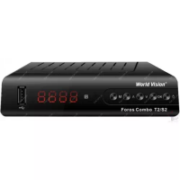 Комбинированный ресивер World Vision Foros Combo T2/S2