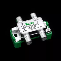 Эфирный ответвитель на 2 ТВ LANS LA 2-18
