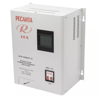 Стабилизатор напряжения серии LUX РЕСАНТА АСН - 10000Н/1-Ц