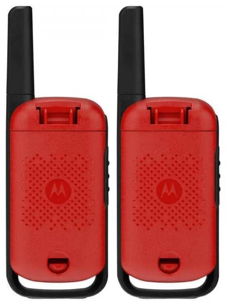 Портативная радиостанция Motorola T42 (2 шт) красная
