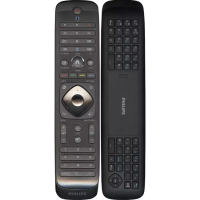 Пульт PHILIPS 398GF15BEPHN07T для LED телевизоров с клавиатурой (оригинальный)