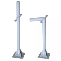 Кронштейн настенный Г-образный 500x210мм усиленный