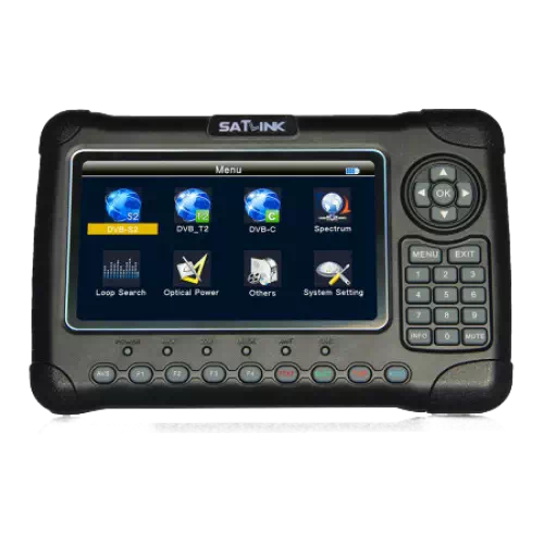 Анализатор спектра SatLink WS-6980 DVB S2/T2/C HD Combo Spectrum