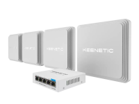Wi-Fi точки доступа Keenetic Voyager Pro + Switch Kit
